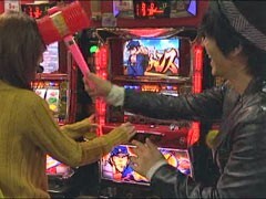 #35 ﾊﾟﾁｽﾛ極ｾﾚｸｼｮﾝ_射駒ﾀｹｼと神谷玲子がﾉﾘ打ち/押忍!番長2
