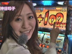 #41 ﾊﾟﾁｽﾛ極ｾﾚｸｼｮﾝ_射駒ﾀｹｼと神谷玲子がﾉﾘ打ち/ﾓﾝｷｰﾀｰﾝ